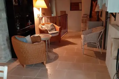 Image de Grand gîte 1 chambre 3 lits dans un magnifique village provençal