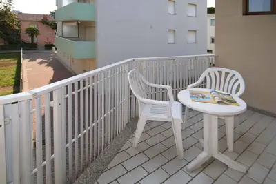 Appartement de vacances avec terrasse et climatisation