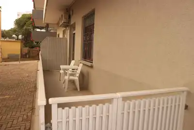 Appartement de vacances avec climatisation et balcon
