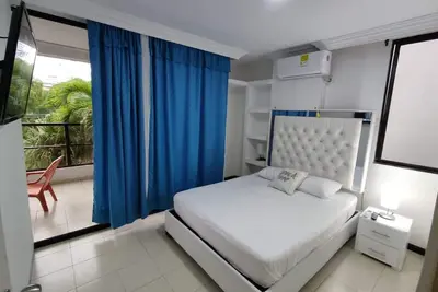 Image de 1if2-1 Apartamento En Cartagena Con Aire Acondicionado Y Wifi