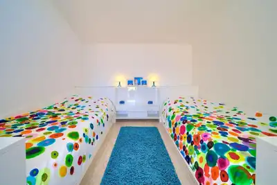 Image de Appartement de vacances Malinska pour 1 - 4 personnes avec 2 chambres à coucher - Appartement de vac
