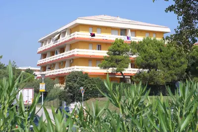 Image de Appartement de vacances avec climatisation et balcon
