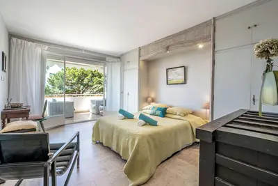 Image de Bel appartement pour 4 personnes avec Wifi, climatisation, Tv et terrasse