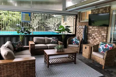 Image de Fully Pet Friendly Home with Pool & Boat Parking