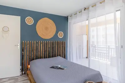 Image de Confortable appartement pour 6 personnes avec piscine, Wifi, Tv, balcon et animaux admis