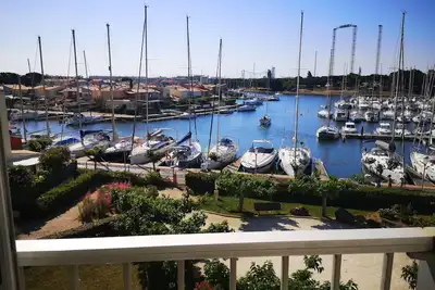 Image de Magnifique T3 vue mer, proche plage/port, wifi/parking privatif