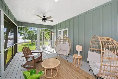 Image de Tranquil Fairhope Cottage/Waterfront/Screened porch/ fishing pier