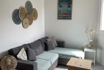 Image de Spacieux appartement duplex au bord du lac marin et de l’océan