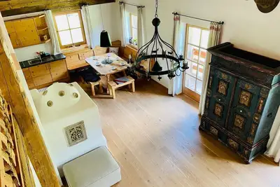 Image de Comfortable alpine suite with gallery