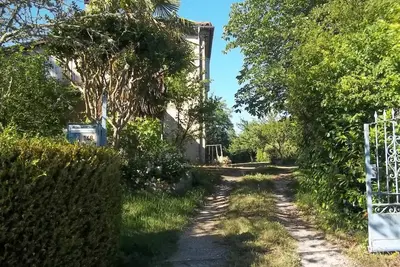 Image de Chambre à la campagne  dans maison gasconne traditionnelle