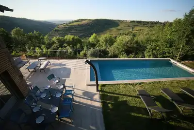 Image de Maison Piscine chauffée avec vue imprenable