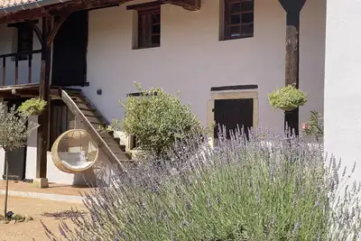 Image de Maison de charme avec piscine