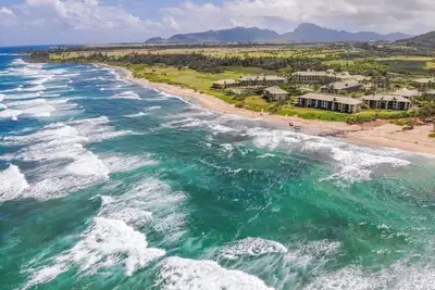Image de Kaua'i Beach Villas E7, 2-Br, Ground Floor, Ac, Lagoon Pools, Walk to Beach