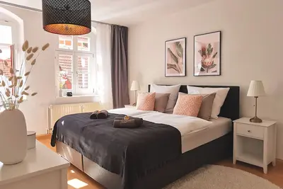 Image de Fynbos Family-apartment in der Altstadt, Parkplatz, Netflix