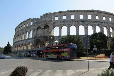 Image de Pula Croatia Apartment Scampi close to the center and the beach