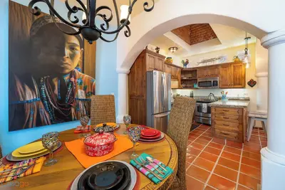 Spectacular 2 Bedroom and 2 Bathrooms Located steps from Lap Pool with Great Patio