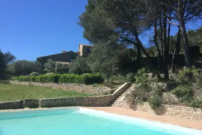 Image de Ravissante Bastide du XVIIe dans le Lubéron