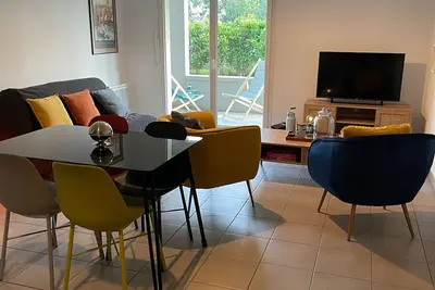 Image de Appartement calme proche mer en résidence