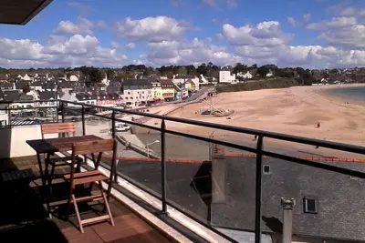 Image de Appartement  vue mer dans propriété privée. Plage à 50m.