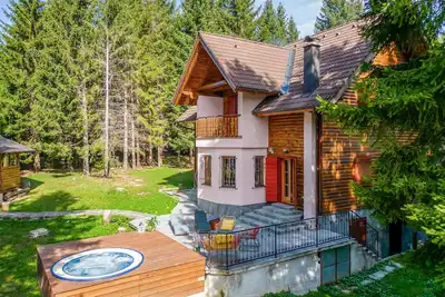 Image de Superbe maison Ă Mrkopalj avec sauna