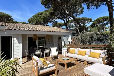 Image de Maison de vacance dans le golfe de Saint-Tropez