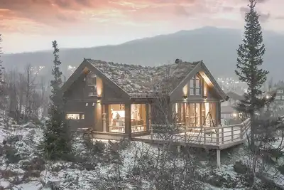 Image de Belle maison de 4 chambres à Rjukan