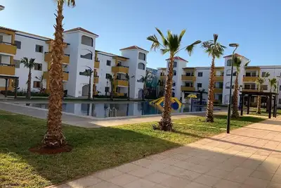 Image de Superbe appartement avec piscine à la Marina de Saidia
