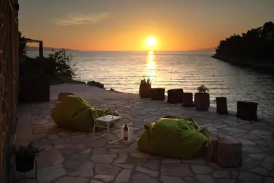 Magnifique maison à Korcula avec WiFi