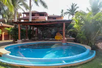 Image de Saladita Beachfront, Pool, Walk to Surf