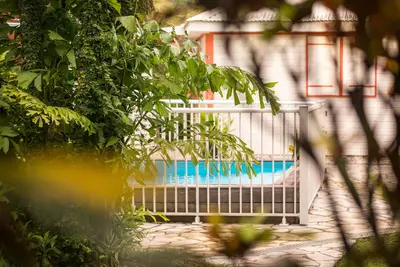 Image de Gîte Alpinia 4/6 pers dans la résidence Les Jardins de Pointe Noire, piscine