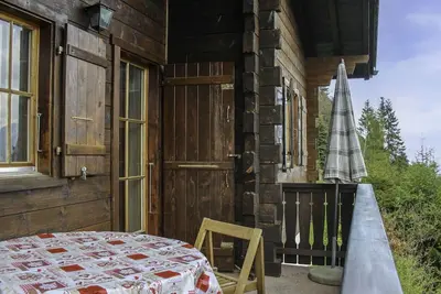 Image de Merveilleuse maison de vacances privée avec Wifi, Tv, terrasse, animaux admis et vue panoramique