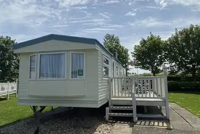 Inviting 3-Bed static caravan Butlin's Skegness