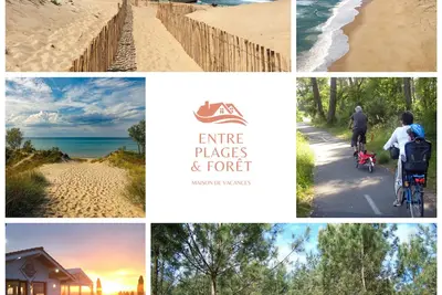 Image de Maison écologique entre plage et forêt