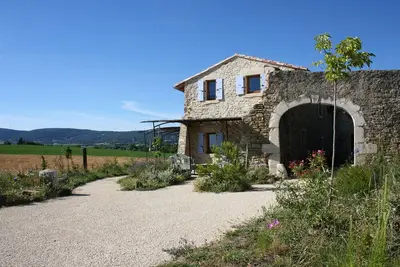 Image de Le Mas du Coteau - Gîte en Drôme provençale.