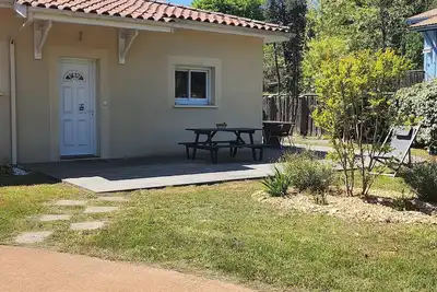 Image de Charmante maison familiale Ă 2 pas du lac de Biscarosse (6/8 personnes)
