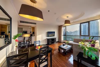 Image de Two Bedroom Suite with views across the city
