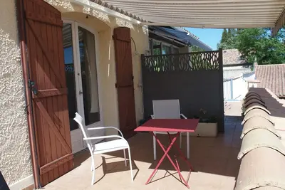Image de Studio en villa au calme et vue panoramique