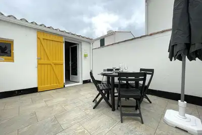 Image de Petite maison rénovée près de la mer avec piscine chauffée, tennis et patio - Bretignolles-sur-Mer