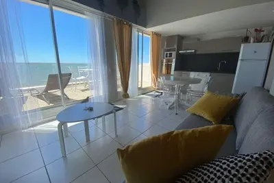 Image de Duplex pour 6 avec vue océan, balcon et garage privatif