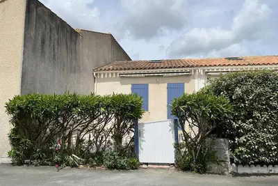 Image de Maison rénovée 4 pers à 350m plage avec jardin et parking