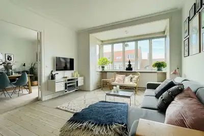 Image de Appartement à Copenhague avec 1 chambres à coucher, 2 couchages