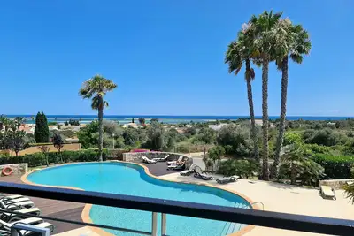 Image de Exclusive apartment in the resort Foz da Ria, ocean view, pool, gym, sauna, wifi