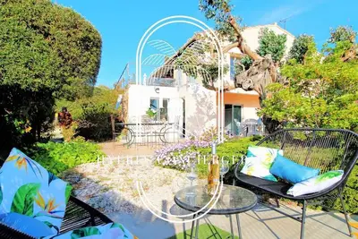 Image de Giens/Rdj T3 indépendant terrasse vue Mer/Pk/WiFi