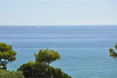 Image de Amaizing Sea view with swimming pool- 2 min from the beach on foot