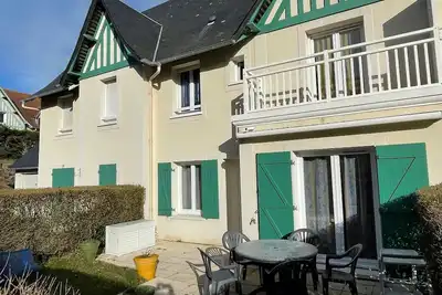 Image de Petite Maison avec Jardin à 100m de la plage