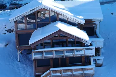 Image de Chalet Gérardmer, vue lac, a proximité de la station de ski