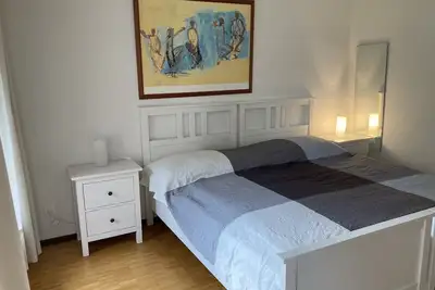 Image de Bright large 1 room apartment with balcony