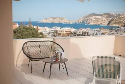 Image de Family House close to the beach :Villa Melenia 2