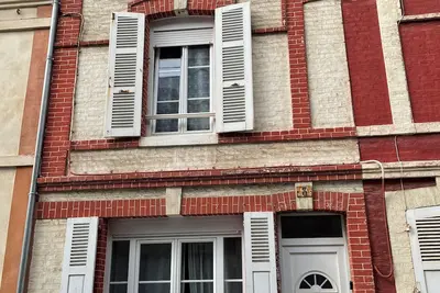 Image de Maison de patron pêcheur sur 3 niveaux avec extérieur - proche plage