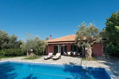Image de Mousses Villas - Villa Castor con piscina privata
